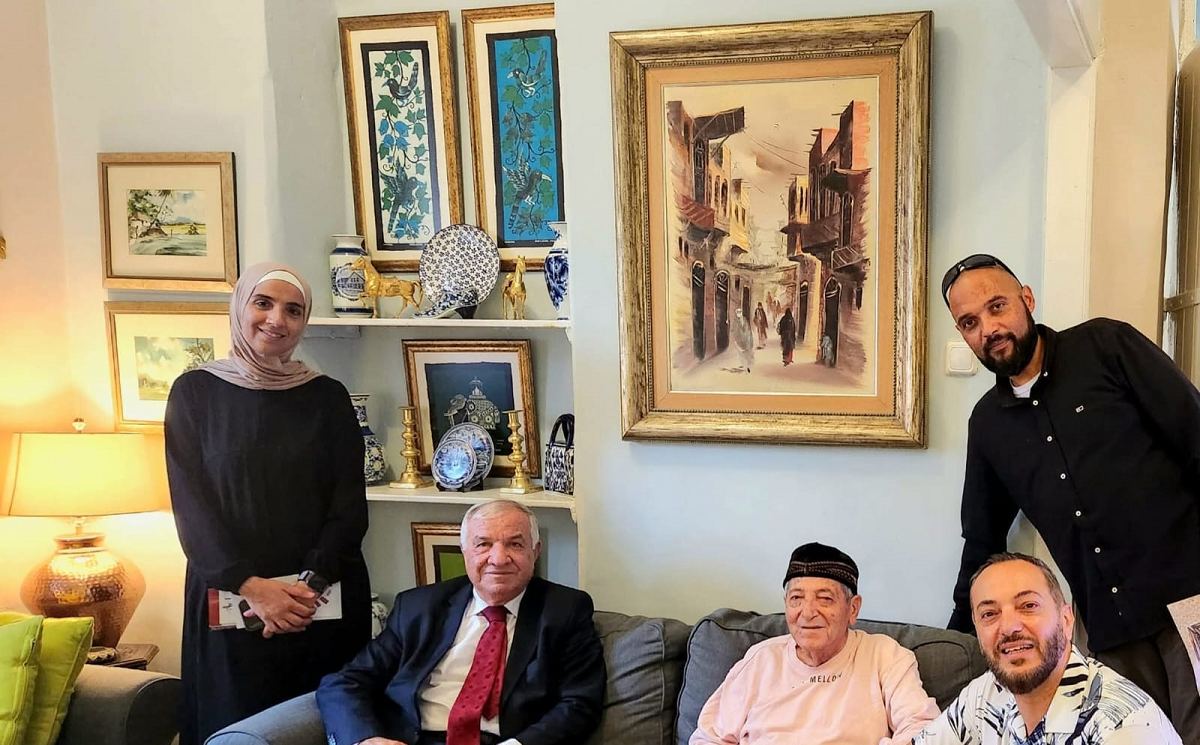 جمال الشنطي .. الجندي المجهول والصحفي المخضرم الذي تمترس على خطوط القدس الأمامية